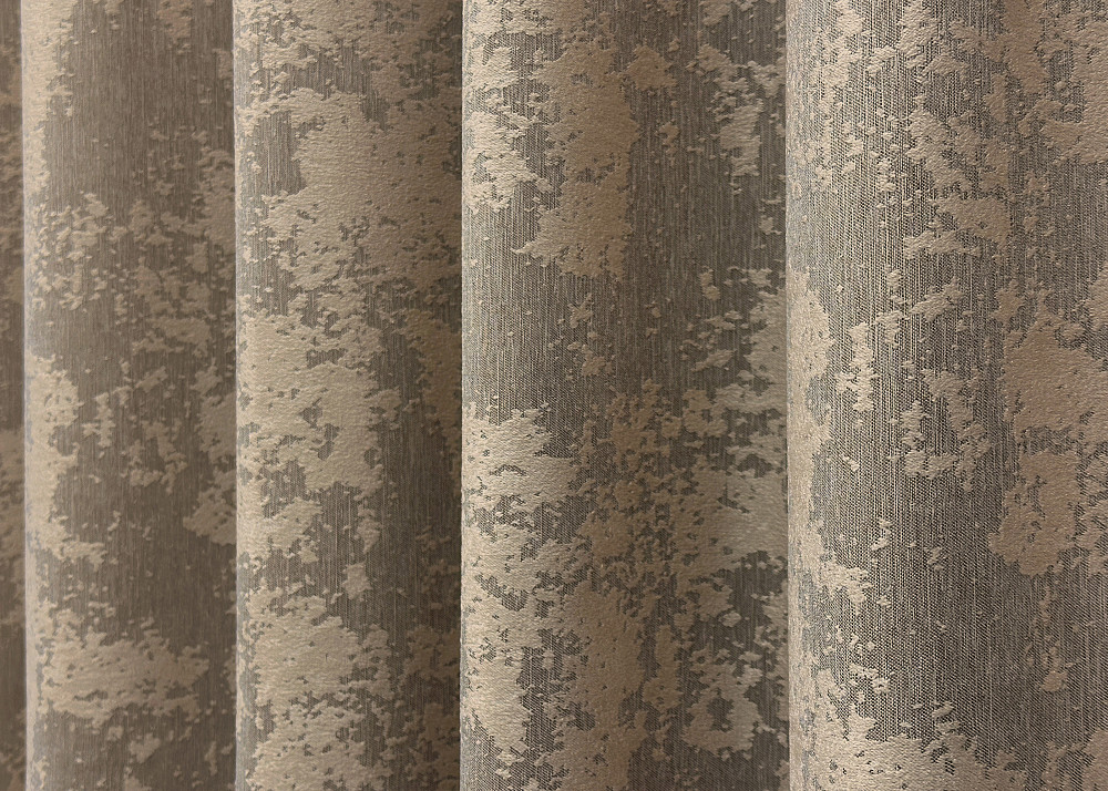 Комплект готових штор VR-Textil Жакард Sultan № 873ш Карамельний 150х285 см 2 шт (31-757) Київ - фото 7