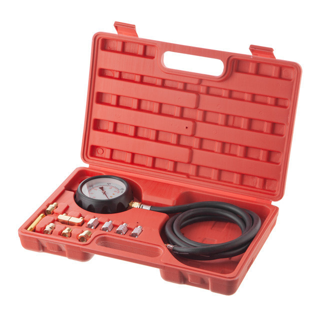 Тестер тиску мастила в двигуні та АКПП, 12 предметів INTERTOOL AT-4007 Київ - фото 1
