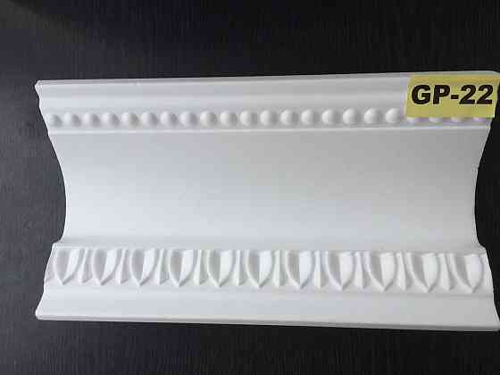 Потолочный плинтус 2м   GP-22  108х106x2000mm Днепр
