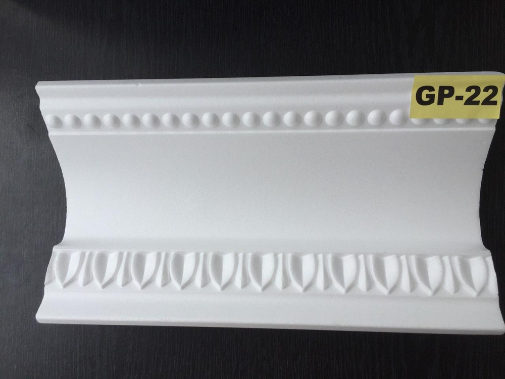Стельовий плінтус 2 м GP-22 108х106x2000mm Дніпро - фото 3