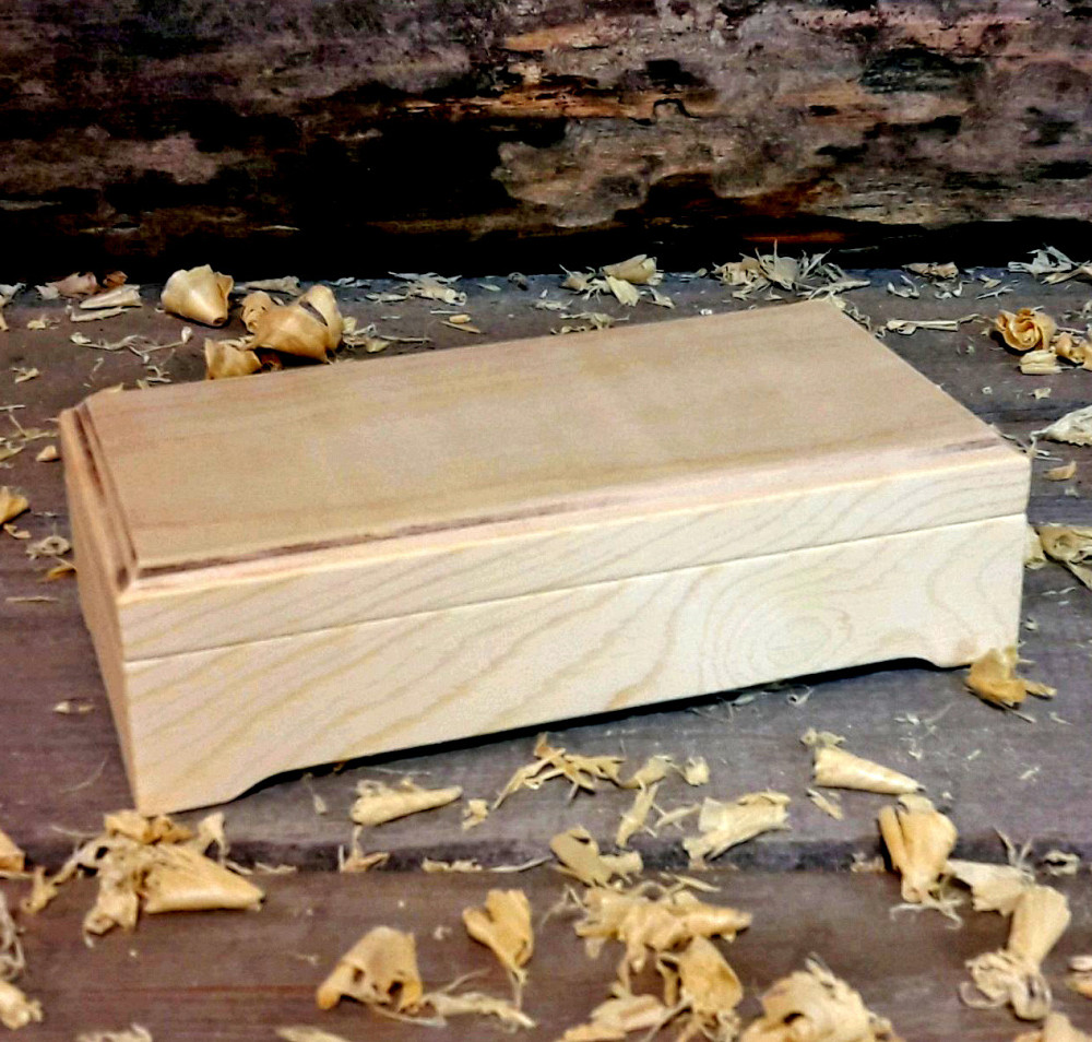 Купюрница деревянная 