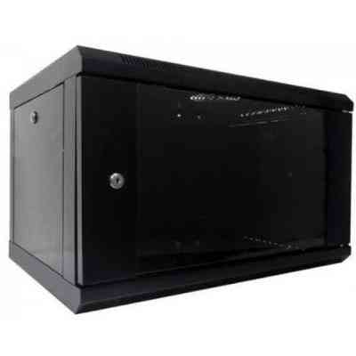Шафа настінна Hypernet 4U 19" 600x300 (WMNC-30-4U-FLAT-BLACK) Вінниця