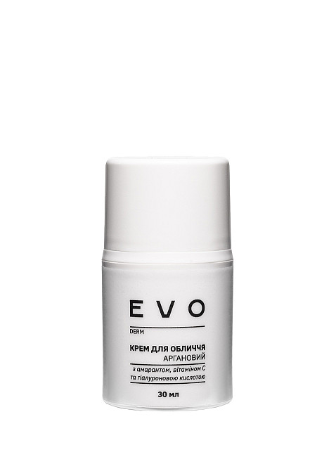Крем для лица аргановый EVO derm 30 мл Киев - изображение 1