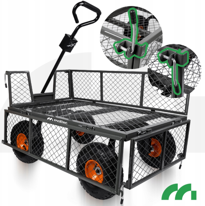 Тележка садовая Maltec 100л (Польша) Киев - изображение 13