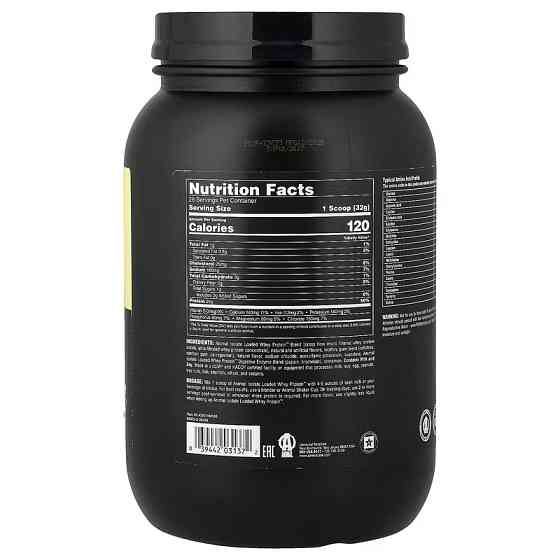 Протеин Universal Nutrition Animal Whey 908 г, Frost Cinnamon Луцк