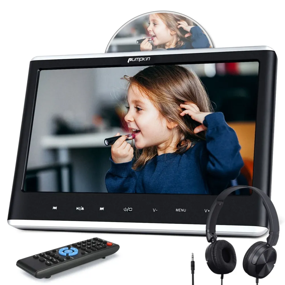 Naviskauto BR1259B 12-дюймів автомобільний DVD-програвач із HDMI, навушниками та монтажним кронштейном синхронізація екрана Дніпро - фото 1