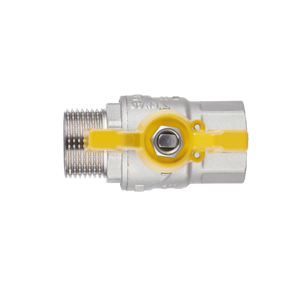 Кран кульовий Thermo Alliance Forte 1" ВН для газу (метелик) SF607G25 Київ - фото 16