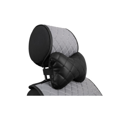 Подушка EVAtech ECO 27х16 см чорна з чорною ниткою (SPCRBB) Винница - изображение 3