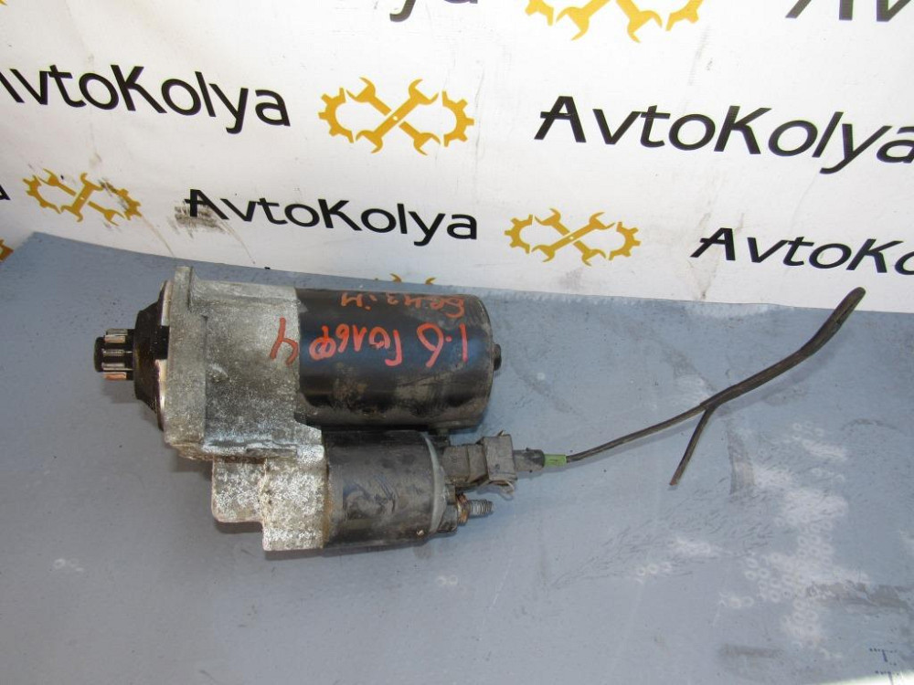 Стартер Volkswagen Golf 4 1.6 бензин 1997-2006 (020911023) Ковель - фото 2