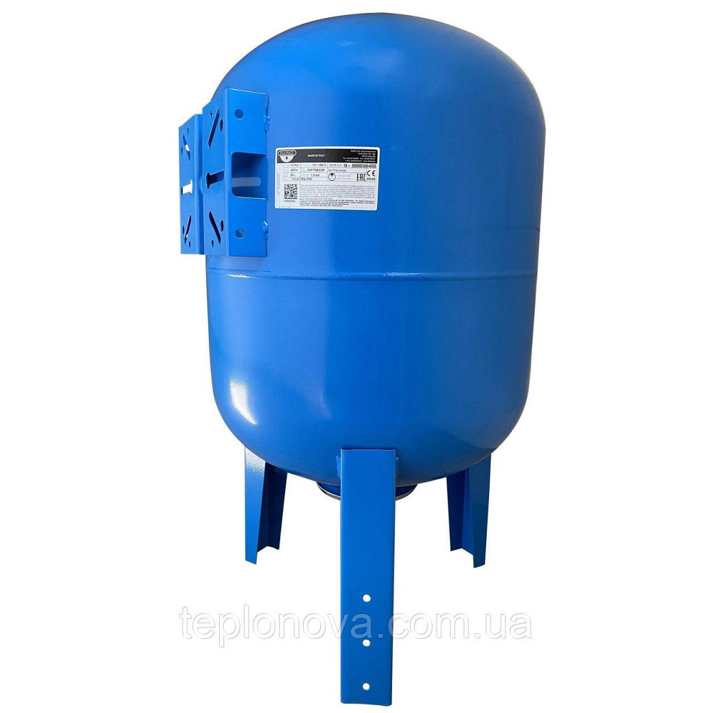 Гідроакумулятор   80л Zilmet ultra-pro 10bar ВЕРТИКАЛЬНИЙ ( 1100008004 ) Чернівці - фото 2