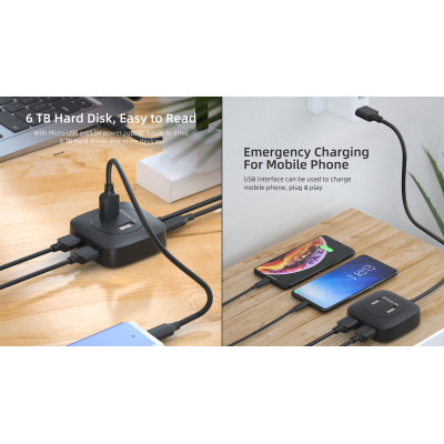 Концентратор REAL-EL HQ-177 black (EL123110009) Винница - изображение 7