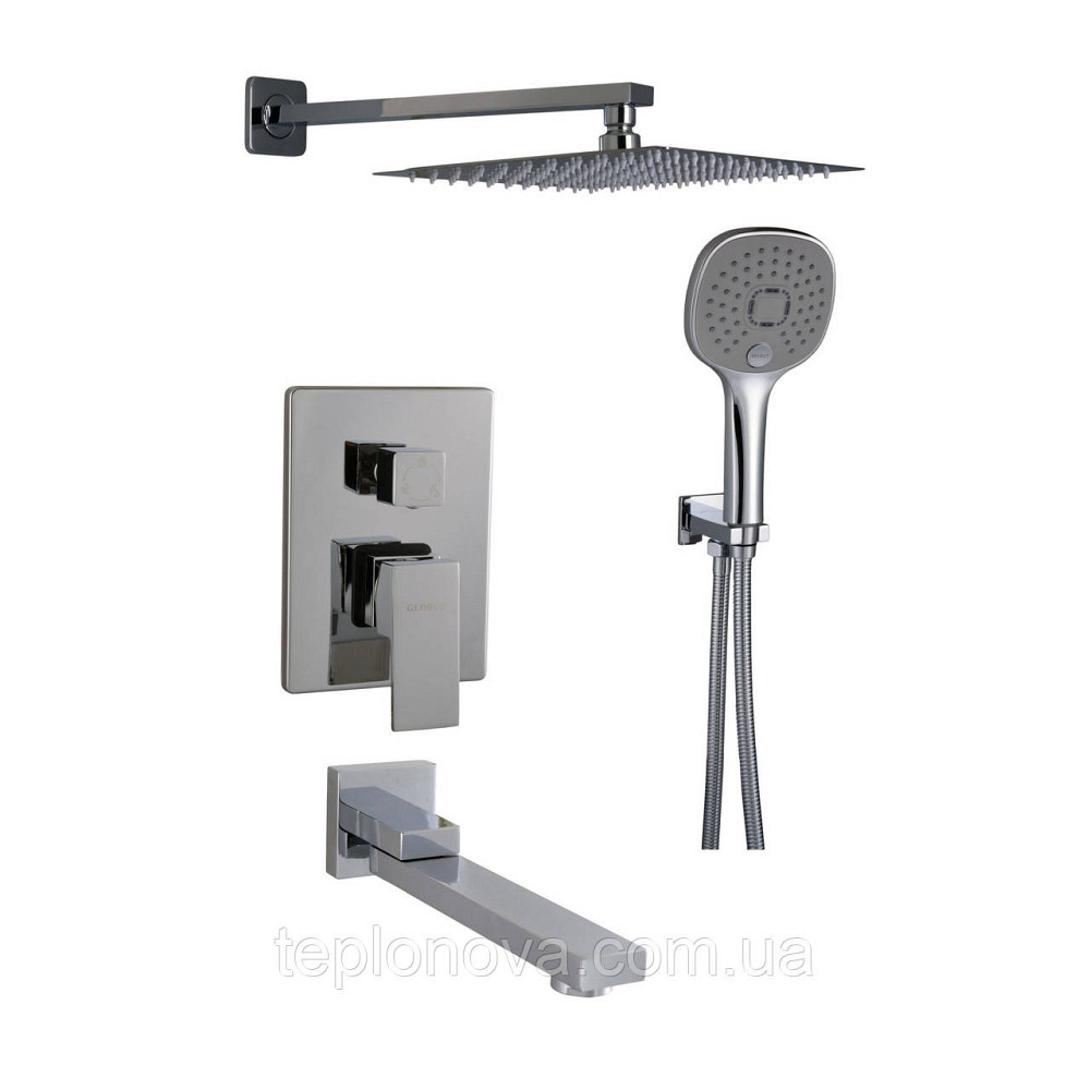 Душевая система Globus Lux SMART GLM-305N Черновцы - изображение 10