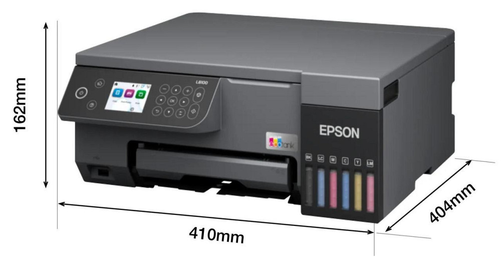 БФП А4 цв. Epson EcoTank L8100 Wi-Fi (C11CK94401) ( 7.6 кг ) Харків - фото 10