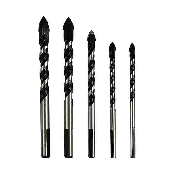 Набор алмазных сверл для стекла и керамики, 10 шт. Киев