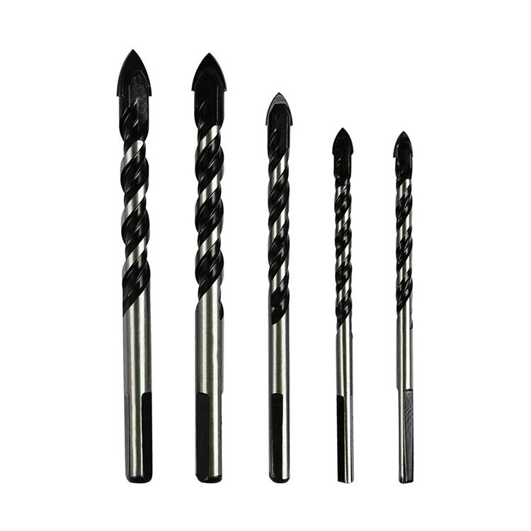 Набір алмазних сверл 10 шт для скла, кераміки та металу Київ - фото 2