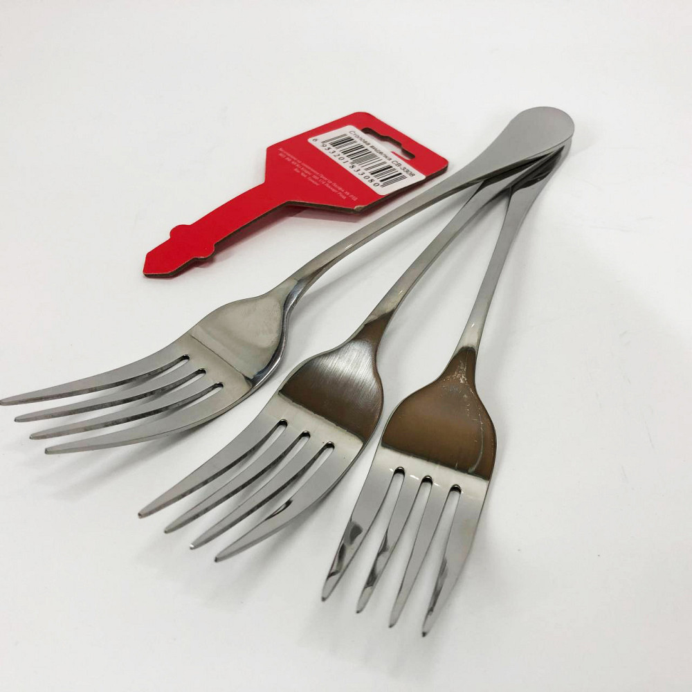 Набір столових вилок 3 предмети Con Brio CB-3308 OK-48 Івано-Франківськ - фото 1