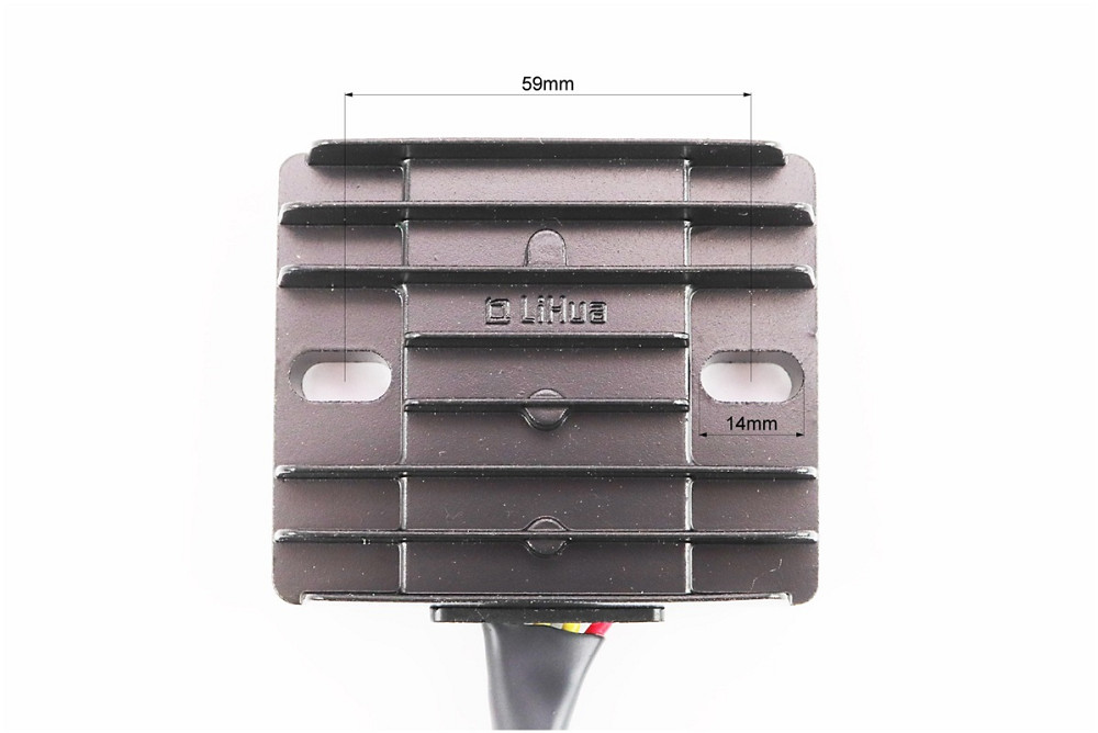 Loncin LX250GY-3 Реле-регулятор напруги 5 дротів - "3+2" Киев - изображение 2