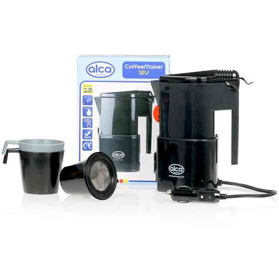 Автомобільний чайник (2 чашки) 12V 400мл 120W 0,8м Alca, 542120 Київ