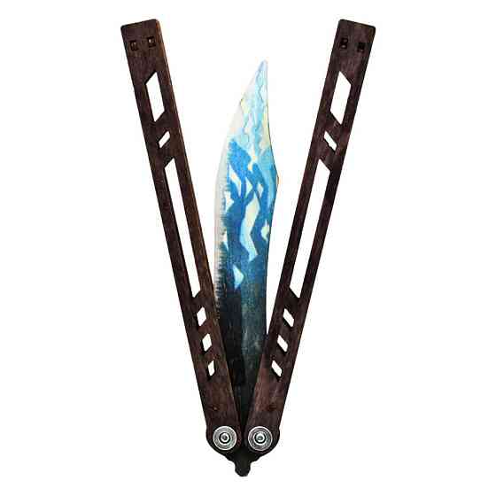 Нож деревянный сувенирный 