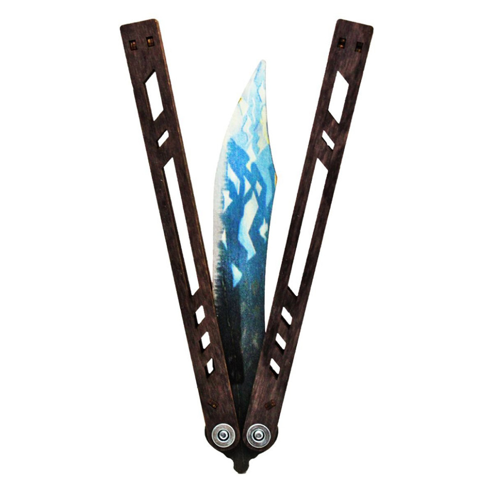 Нож деревянный сувенирный 