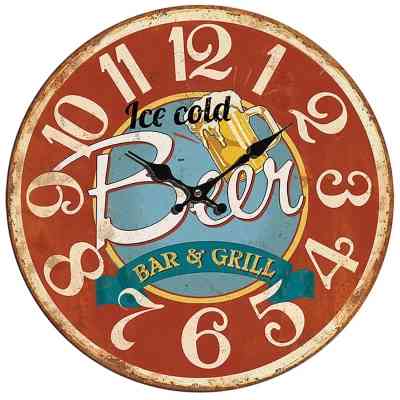 Настінний годинник Technoline 596831 Beer (DAS301805) Вінниця