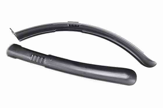 Крила пластмасові 26" MTB довгі, чорні JK5109R Київ