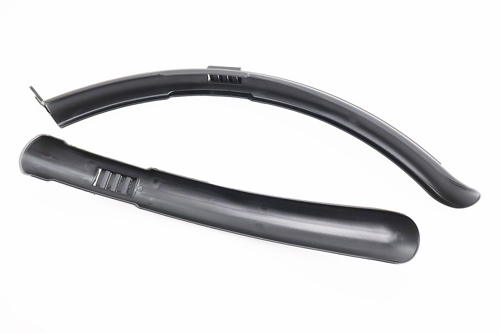 Крила пластмасові 26" MTB довгі, чорні JK5109R Київ - фото 2