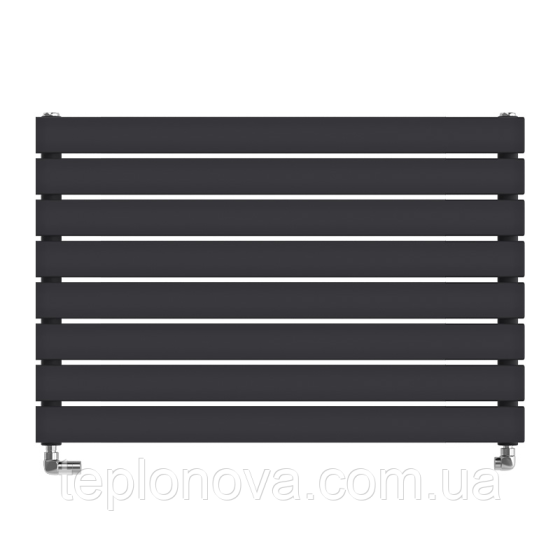 Дизайнерский радиатор 544/800 (мм) черный мат IDEALE VITTORIA H 12 8/544/800 Черновцы