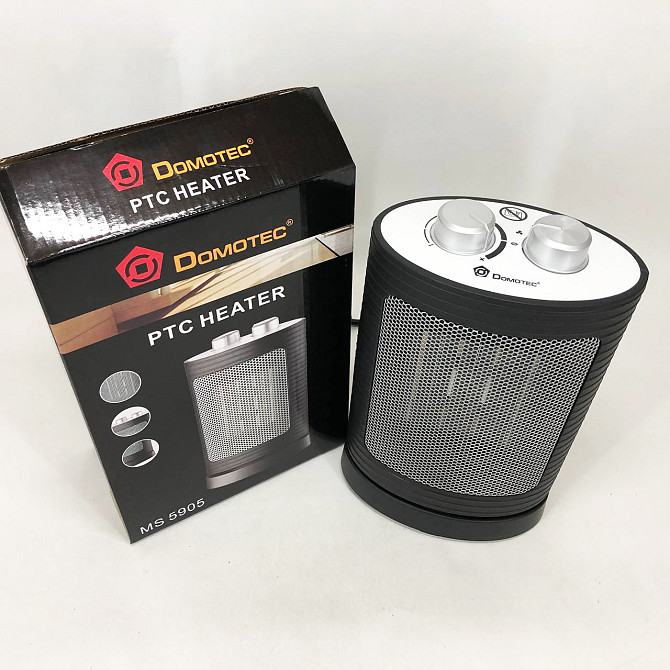 Електричні обігрівачі для квартири DOMOTEC MS-5905 1500 Вт, Оригінальний портативний обігрівач LK-76 Одеса - фото 8