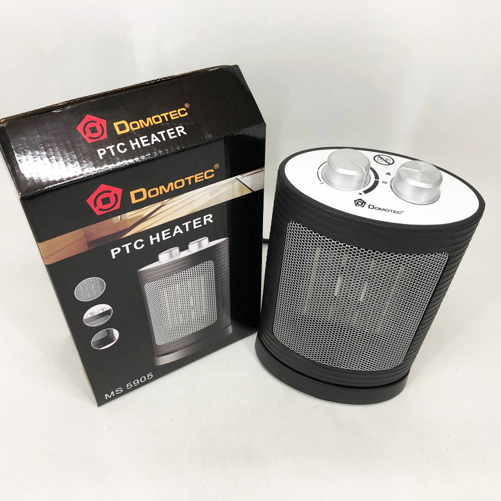 Електричні обігрівачі для квартири DOMOTEC MS-5905 1500 Вт, Оригінальний портативний обігрівач LK-76 Львів - фото 8