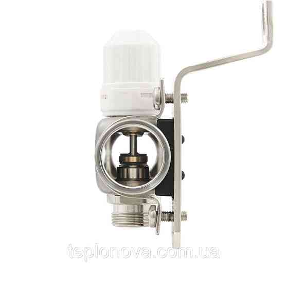 Колектор нержавійка на 9 пар виходів  "Polmark" для теплої підлоги та радіаторів Чернівці