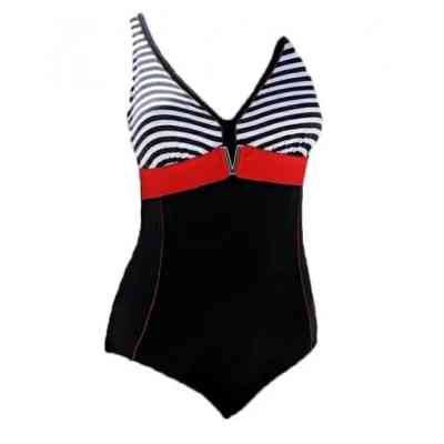 Купальник Aqua Speed Maris 335-19 чорний, червоний, білий 44 (5908217672926) Вінниця