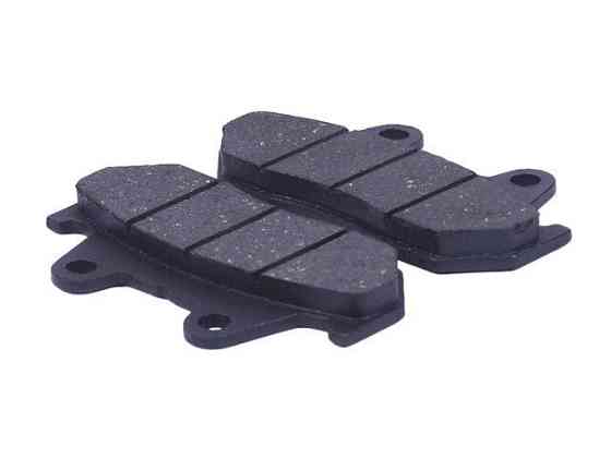 Колодки тормозные передние (дисковый тормоз) 90*49*10 Мукачево