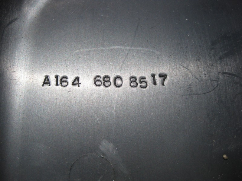 Mercedes-Benz  A1646808517 Кришка під панеллю приладів простір ніг пасажира ML W164 GL X164 Одесса - изображение 5