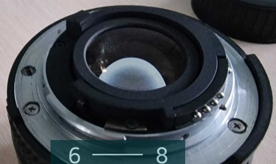 Объектив Nikon AF Nikkor 50mm f/1.8D Киев - изображение 3