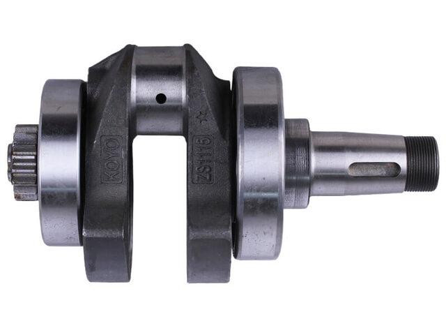 Коленвал в сборе дизельный двигатель ZH1115N мотоблок мототрактор Мукачево - изображение 3