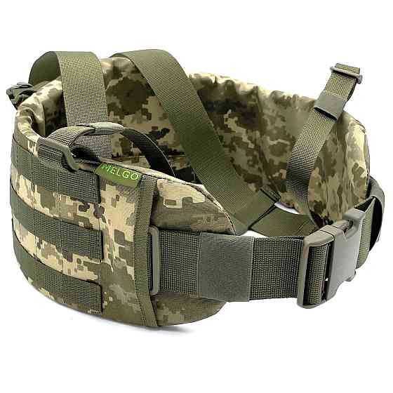 РПС Oxford 1000 D Пиксель ММ-14 (olive) MELGO, Розвантажувальний пояс тактичний, Ремінно-плечева система L Запоріжжя