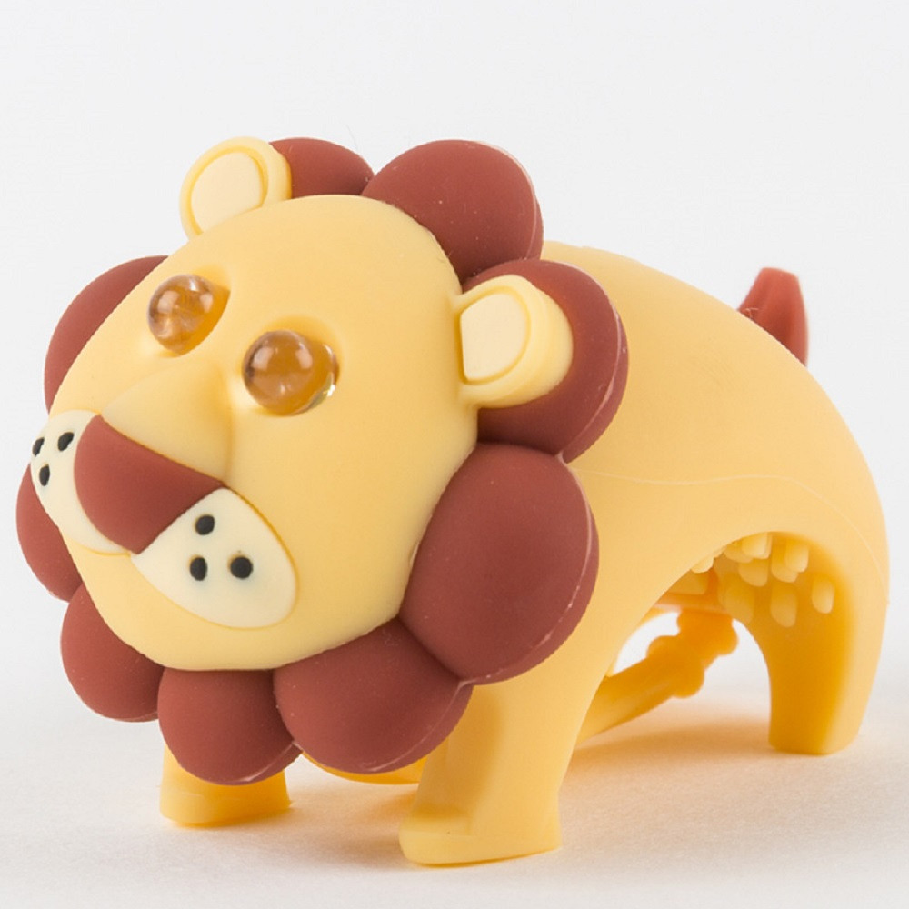 Фонарик-мигалка для детского велосипеда Zoonimal Лев, LED, на руль. Свечение: Белый Киев - изображение 4