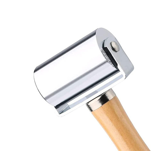 Валик для формовки кожи 60мм, металлический ролик Вінниця - фото 3