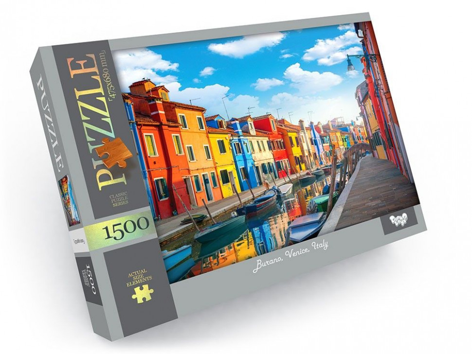 Пазлы C1500-04-01-10, 1500 элементов Счастье Винница - изображение 1