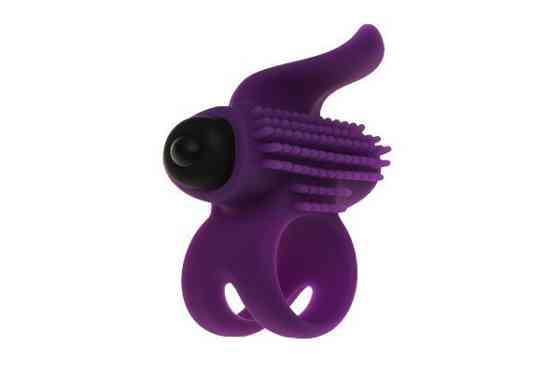 Ерекційне кільце Adrien Lastic Bullet Lastic Ring з вібрацією Sex Aura Київ