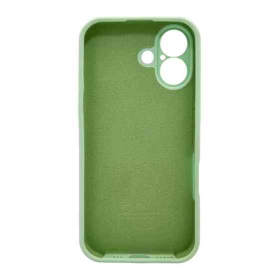 Чохол для смартфона Silicone Full Case AA Camera Protect for Apple iPhone 17 51,Avokado Green Київ