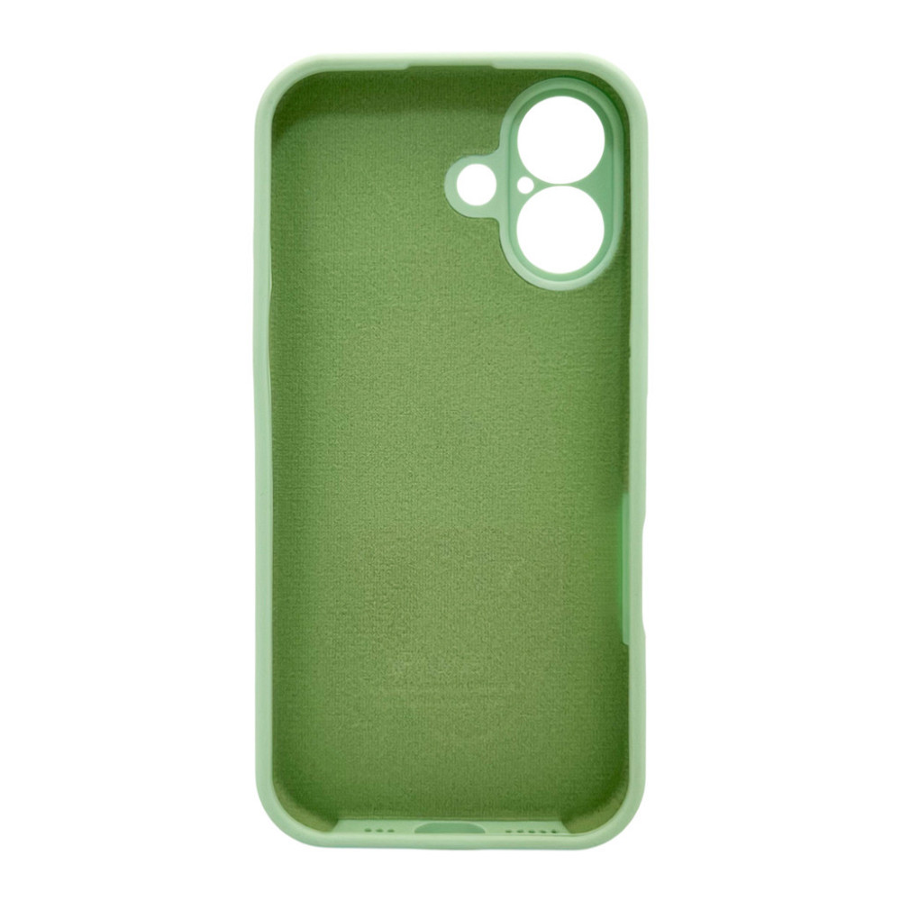 Чохол для смартфона Silicone Full Case AA Camera Protect for Apple iPhone 17 51,Avokado Green Київ - фото 3