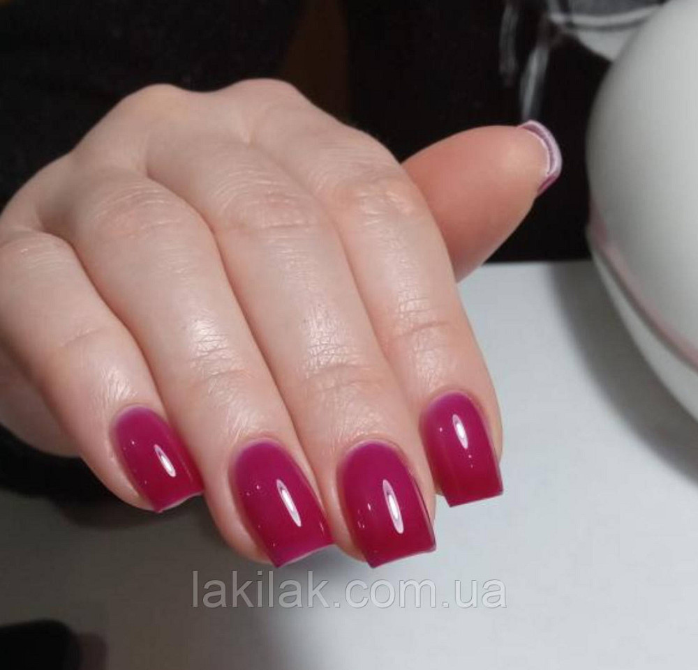 Гель для нарощення нігтів Mi Color Gel 04 (бордо) 5мл Херсон - фото 1