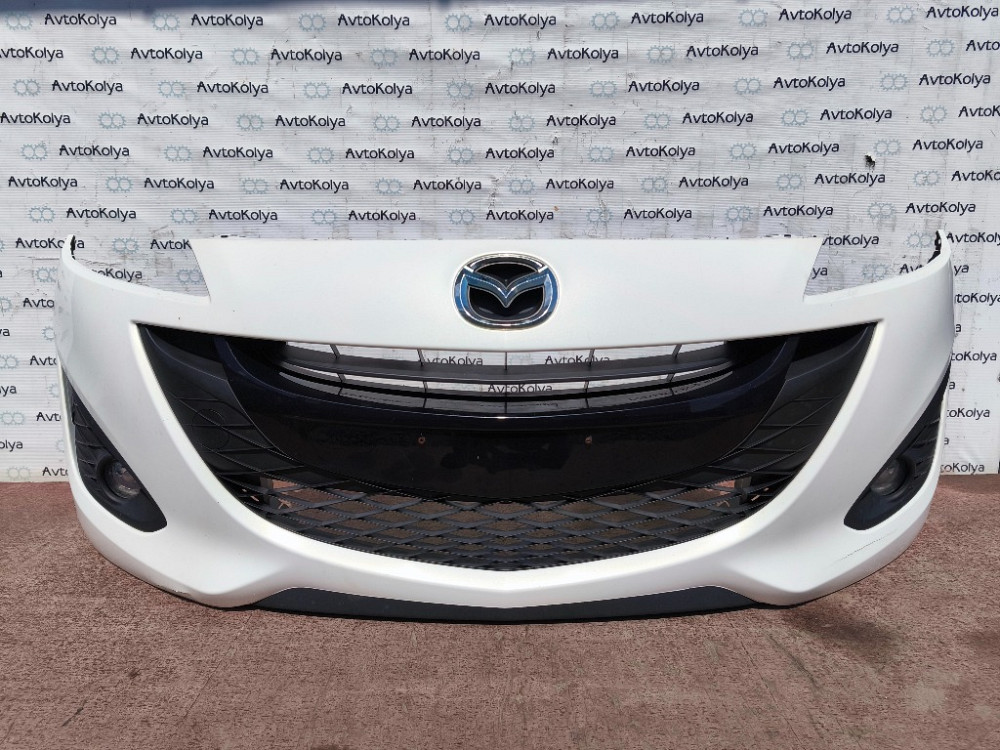 Бампер передній Mazda 5 2010-2016 (C513-50031) Ковель - фото 1