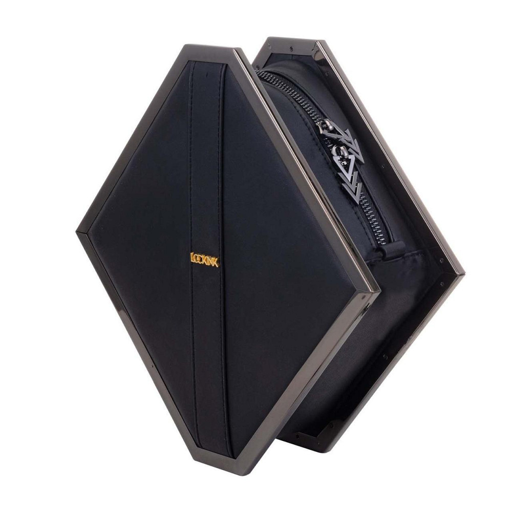 Сумка LOCKINK Mysterious Square Kink Bag - Black Sex Aura Київ - фото 7
