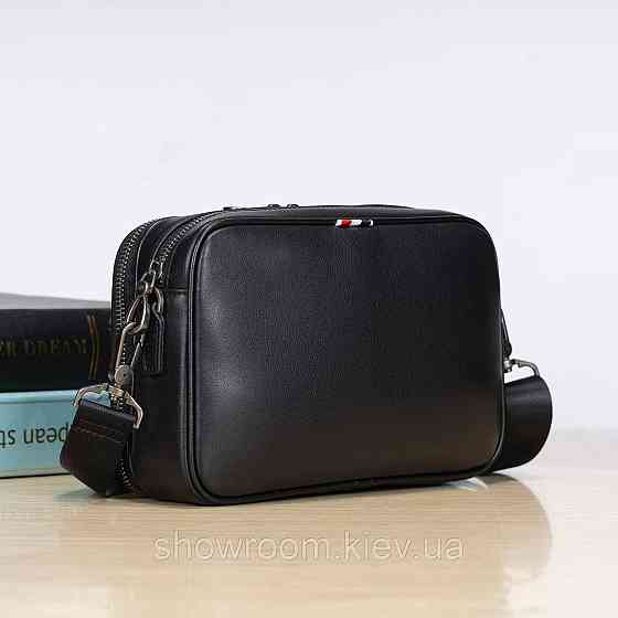 Мужская кожаная барсетка Leather Collection (5012) Киев
