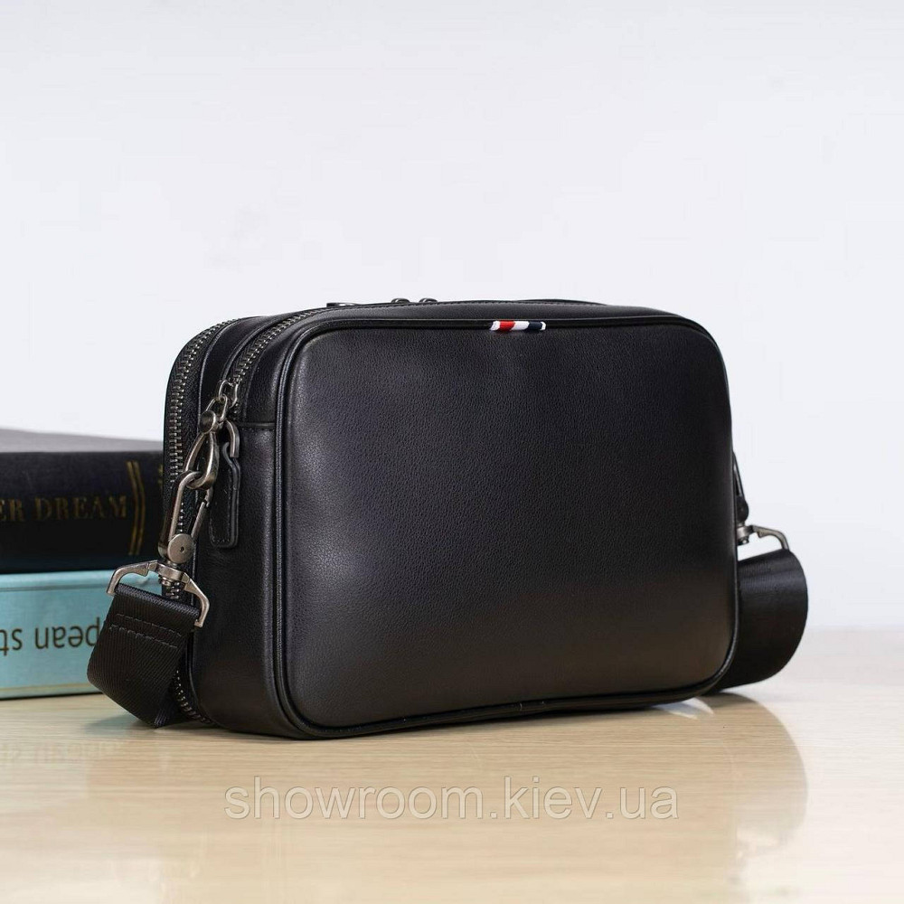 Мужская кожаная барсетка Leather Collection (5012) Киев - изображение 1