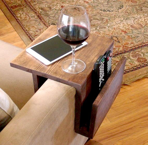 Столик на підлокітник "Чімбора" мускат Миколаїв - фото 1