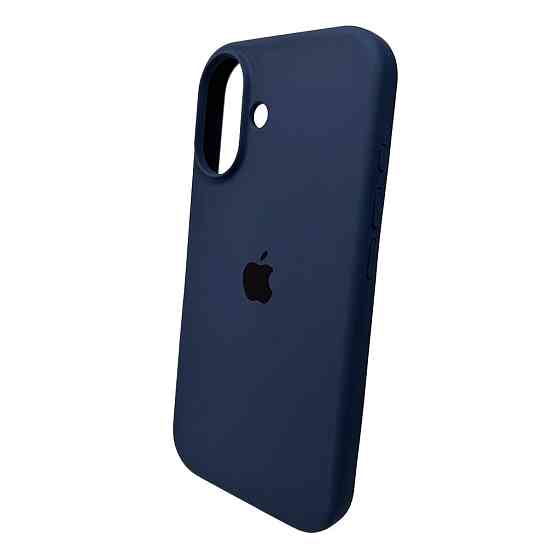 Чохол для смартфона Silicone Full Case AA Open Cam for Apple iPhone 16 7,Dark Blue Киев